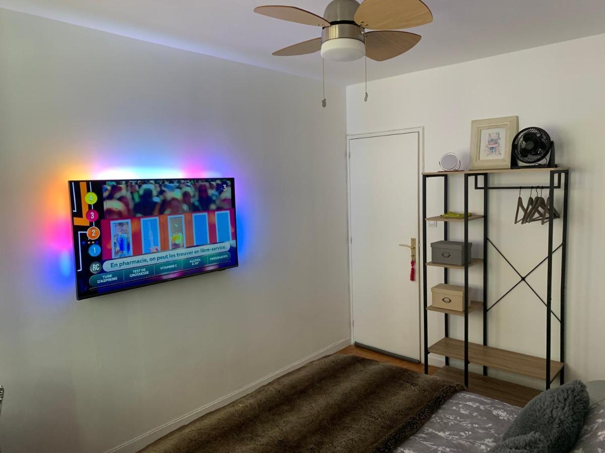 Appartamento Jolie Chambre Marseille Centre Esterno foto